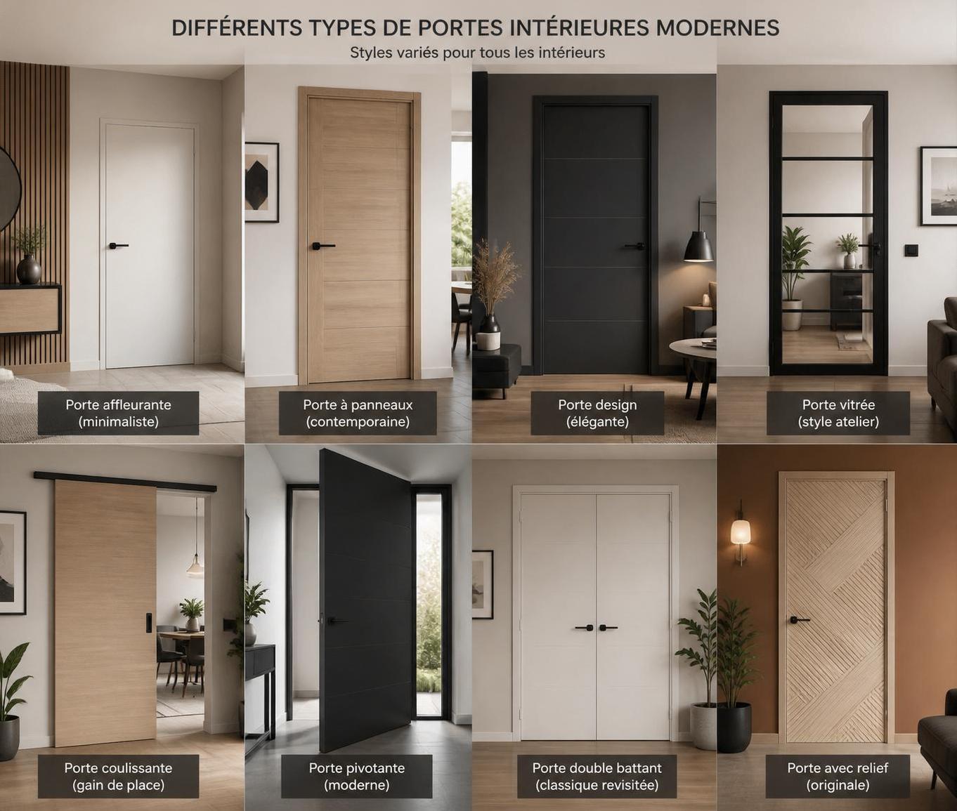 découvrez nos conseils pratiques pour choisir la porte intérieure idéale et réussir votre rénovation avec style et fonctionnalité.