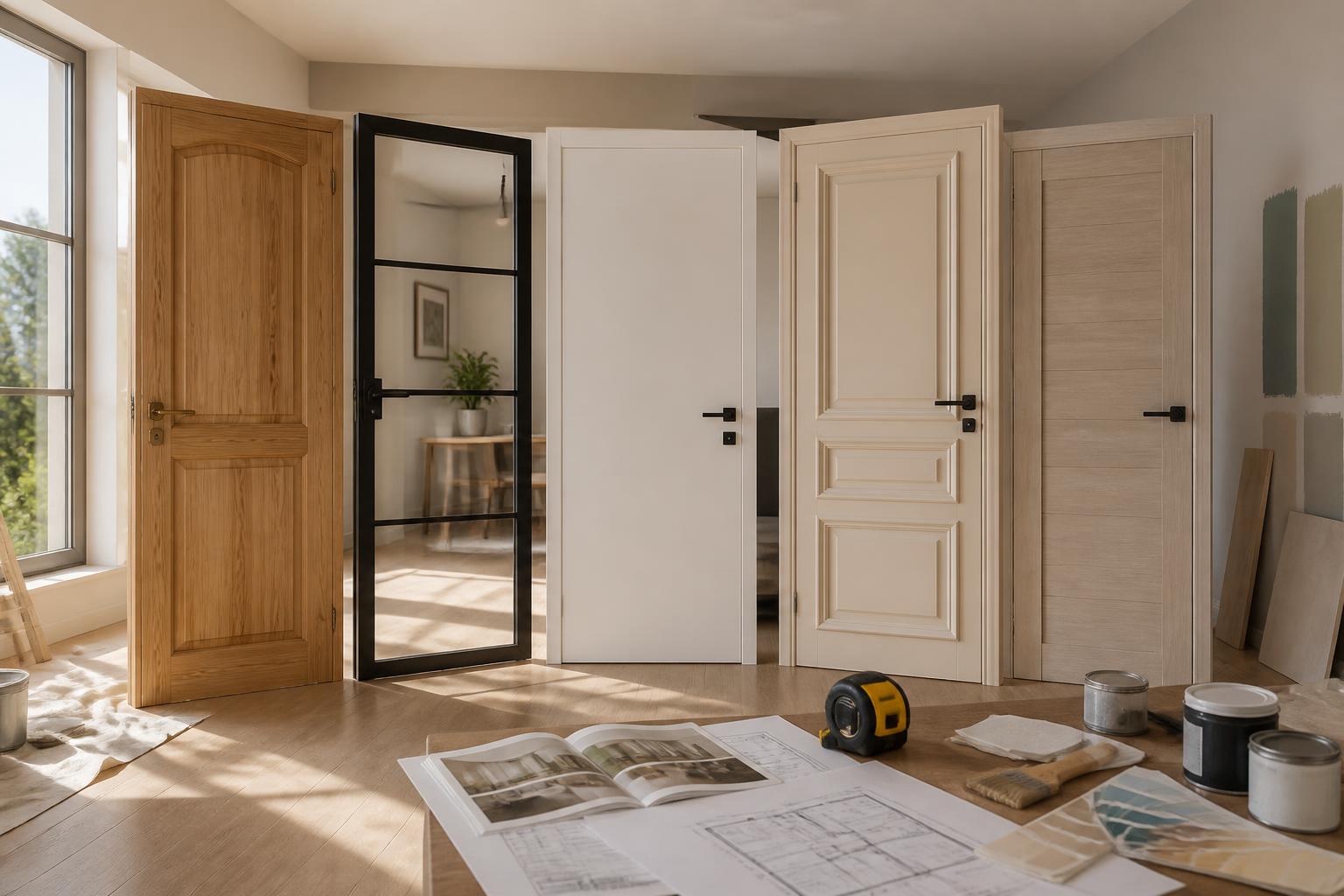 découvrez nos conseils pratiques pour choisir la porte intérieure idéale et réussir votre rénovation avec style et fonctionnalité.
