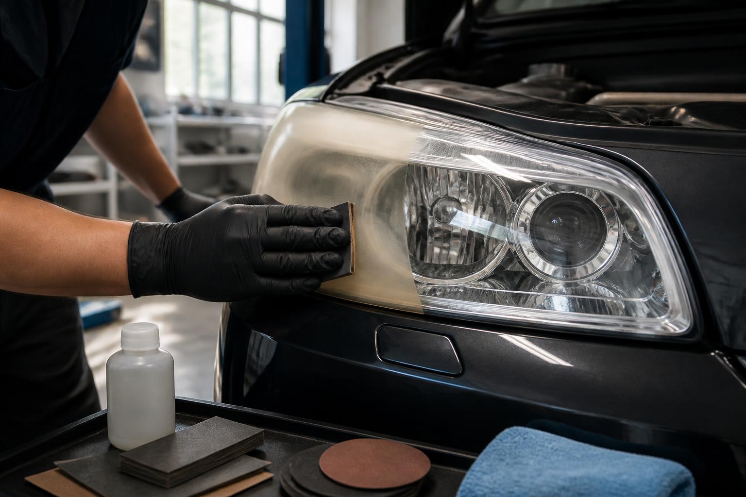 découvrez nos conseils pratiques pour rénover les phares de votre voiture et améliorer considérablement votre éclairage nocturne pour une conduite plus sûre.