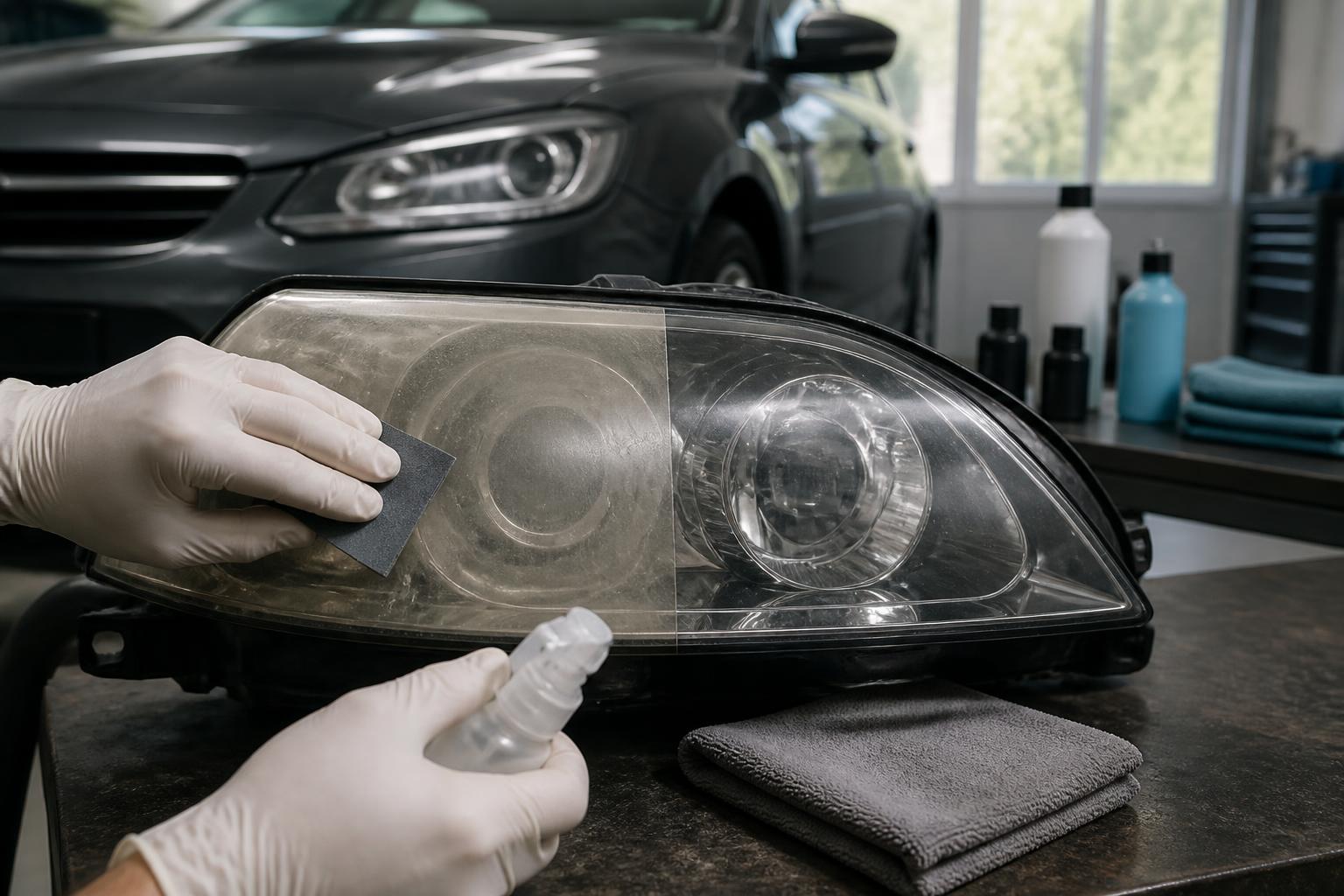 découvrez comment rénover un phare de voiture pour améliorer la visibilité et assurer une conduite plus sûre grâce à nos conseils pratiques et faciles à suivre.