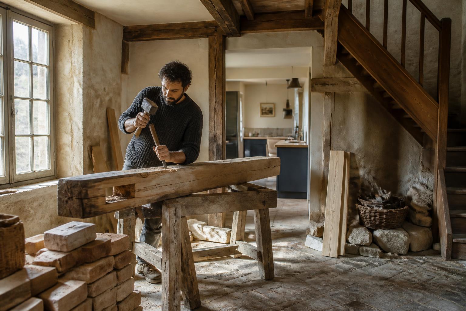 découvrez nos conseils pratiques pour rénover une maison ancienne sans erreurs et préserver son charme authentique.