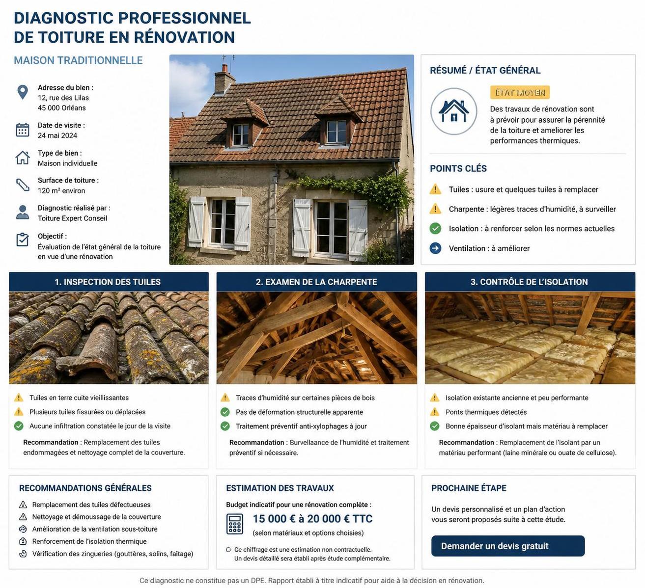découvrez comment rénover une toiture efficacement grâce à nos conseils pratiques et étapes clés pour assurer la durabilité et la protection de votre maison.