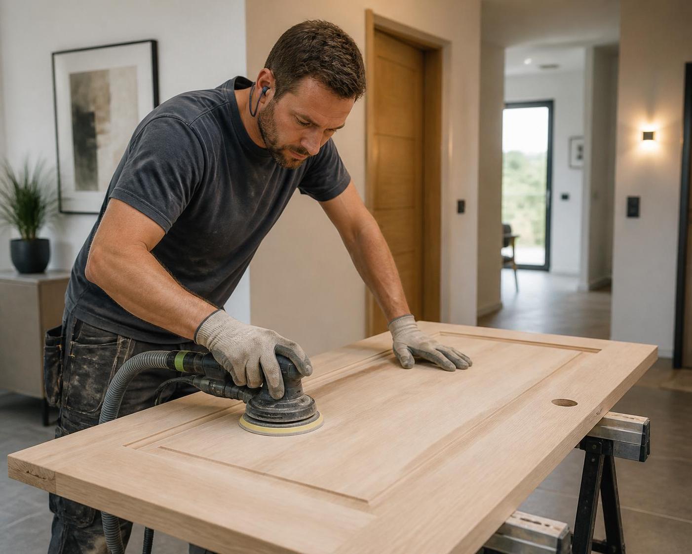 découvrez nos astuces simples et efficaces pour réussir la rénovation de votre porte intérieure facilement et donner un coup de neuf à votre intérieur.