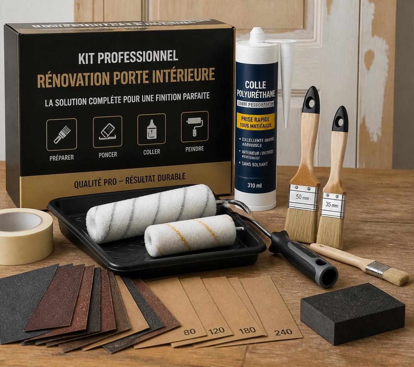 découvrez nos conseils pratiques pour réussir facilement la rénovation de votre porte intérieure et donner un coup de neuf à votre intérieur.