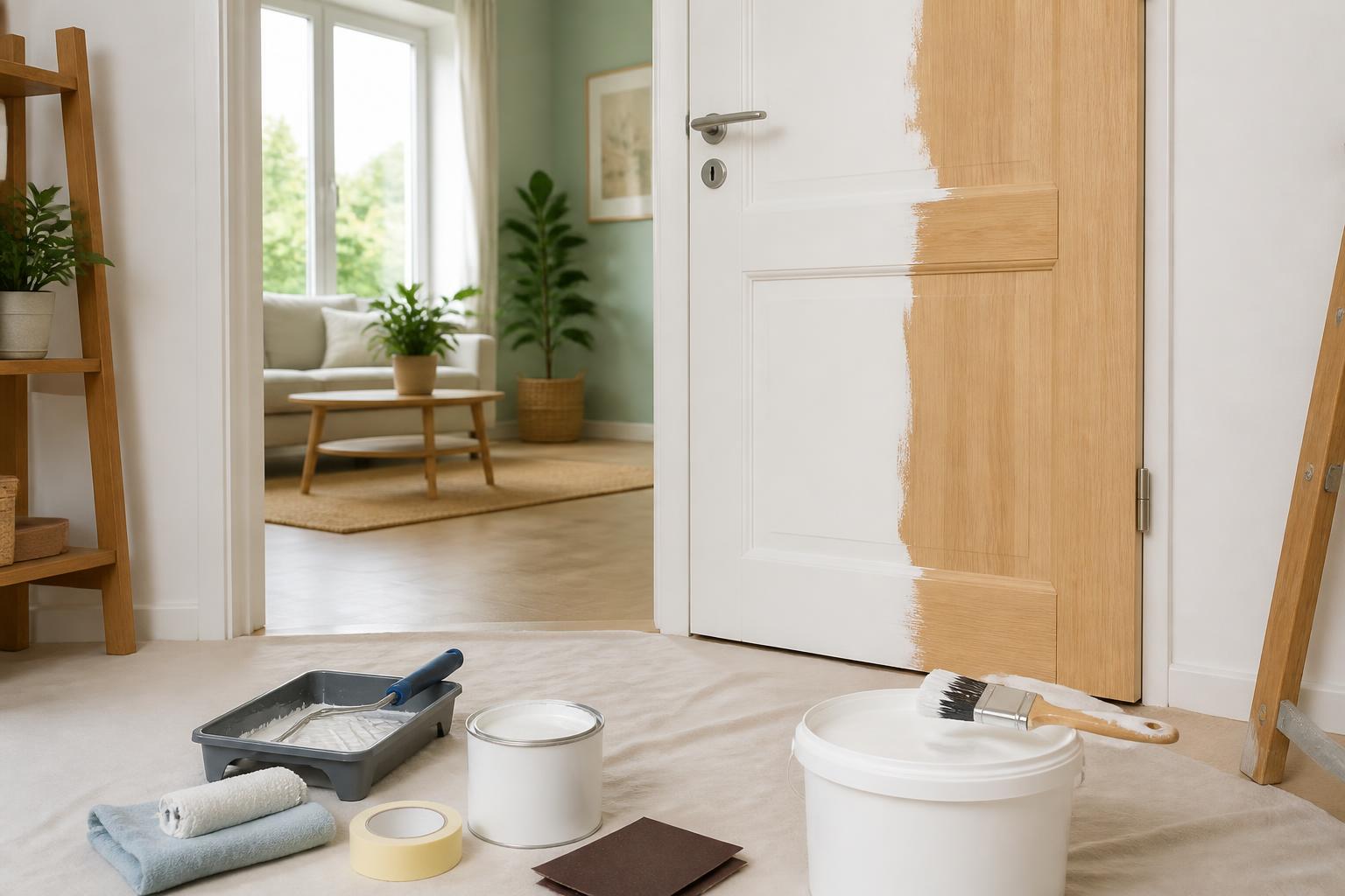 découvrez nos conseils pratiques pour réussir facilement la rénovation de votre porte intérieure et donner un nouveau souffle à votre intérieur.