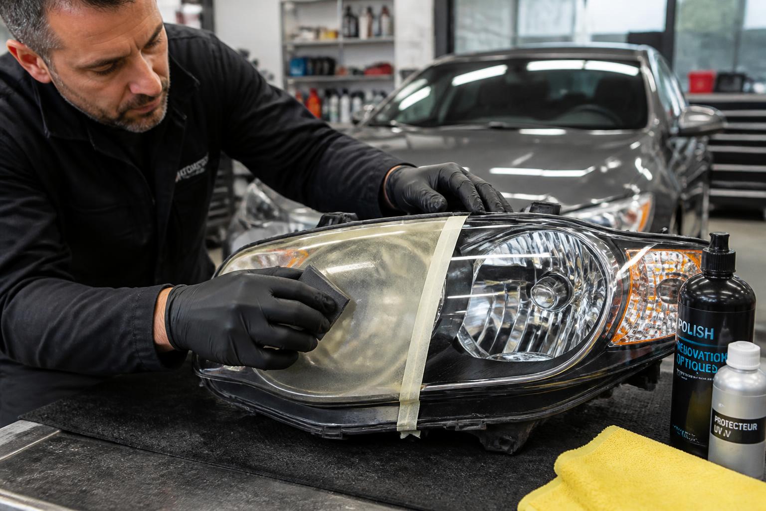 découvrez comment réussir la rénovation des optiques de phare pour améliorer la visibilité de votre véhicule, garantir votre sécurité et prolonger la durée de vie de vos phares.
