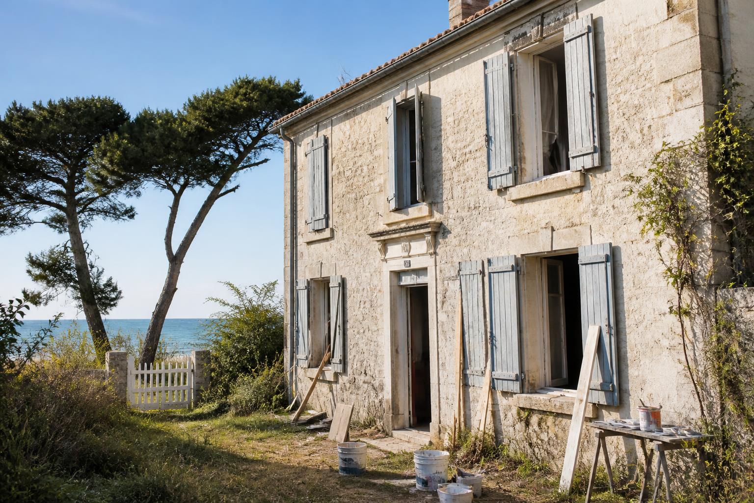 découvrez nos conseils et astuces pour réussir la rénovation de votre maison à fouras. guide complet pour un projet réussi, de l'achat à la rénovation.