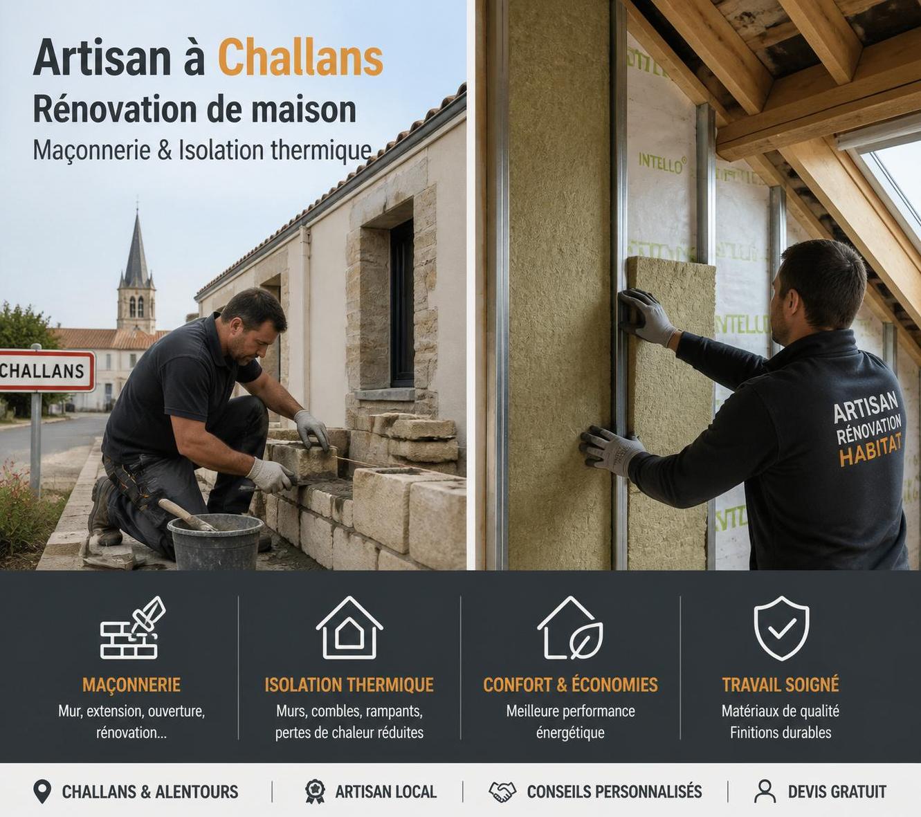 découvrez nos conseils pratiques pour réussir la rénovation de votre maison à challans et transformer votre bien en un espace de vie confortable et moderne.