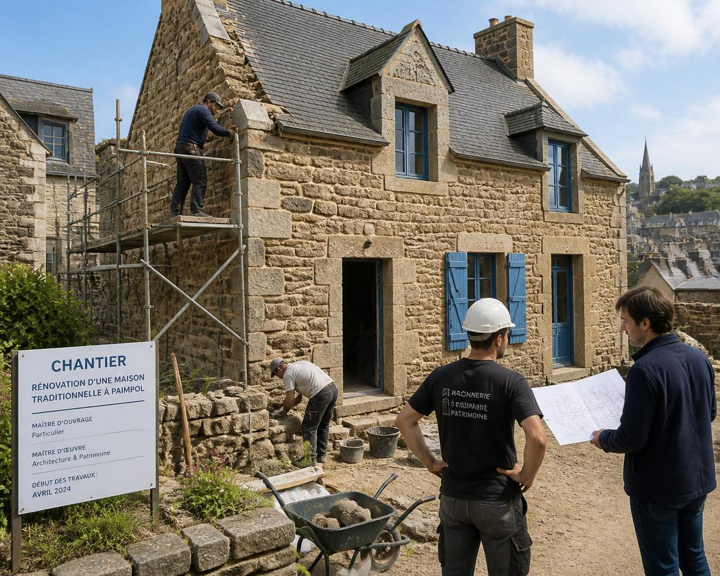 découvrez nos conseils essentiels pour réussir la rénovation de votre maison à paimpol, de l'évaluation initiale à la réalisation des travaux, pour un projet efficace et sans stress.