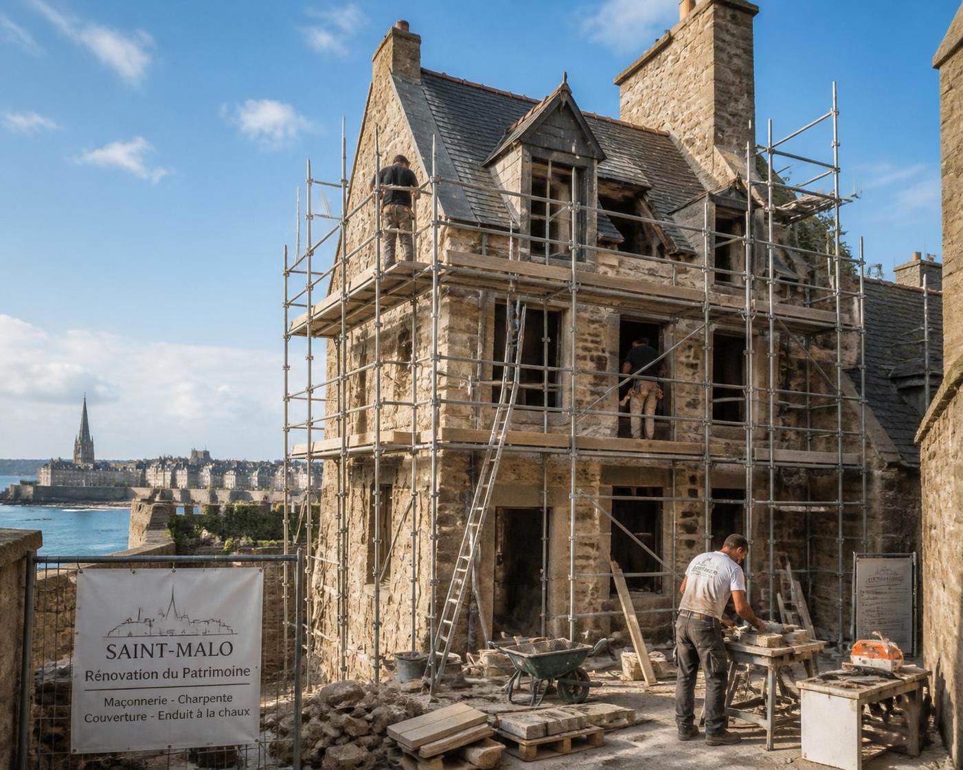 découvrez des conseils pratiques pour réussir la rénovation de votre maison à saint-malo. guide complet pour un projet efficace et sans stress.