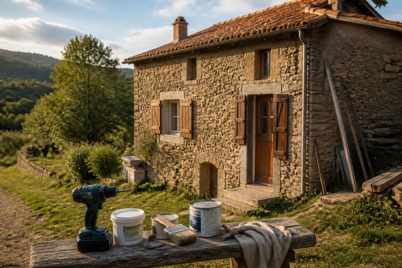 découvrez nos conseils essentiels pour réussir votre projet de rénovation de maison en ardèche. guide pratique pour transformer votre bien immobilier en un véritable havre de paix.