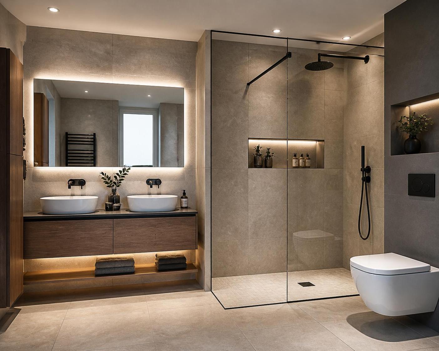 découvrez le prix moyen pour la rénovation d'une salle de bain en 2026, avec des conseils pour estimer votre budget et choisir les meilleures options pour votre projet.