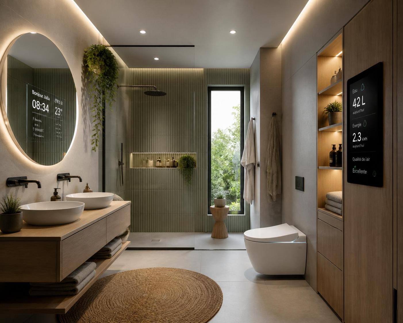 découvrez le prix moyen pour la rénovation d'une salle de bain en 2026 et obtenez des conseils pour bien budgétiser vos travaux.