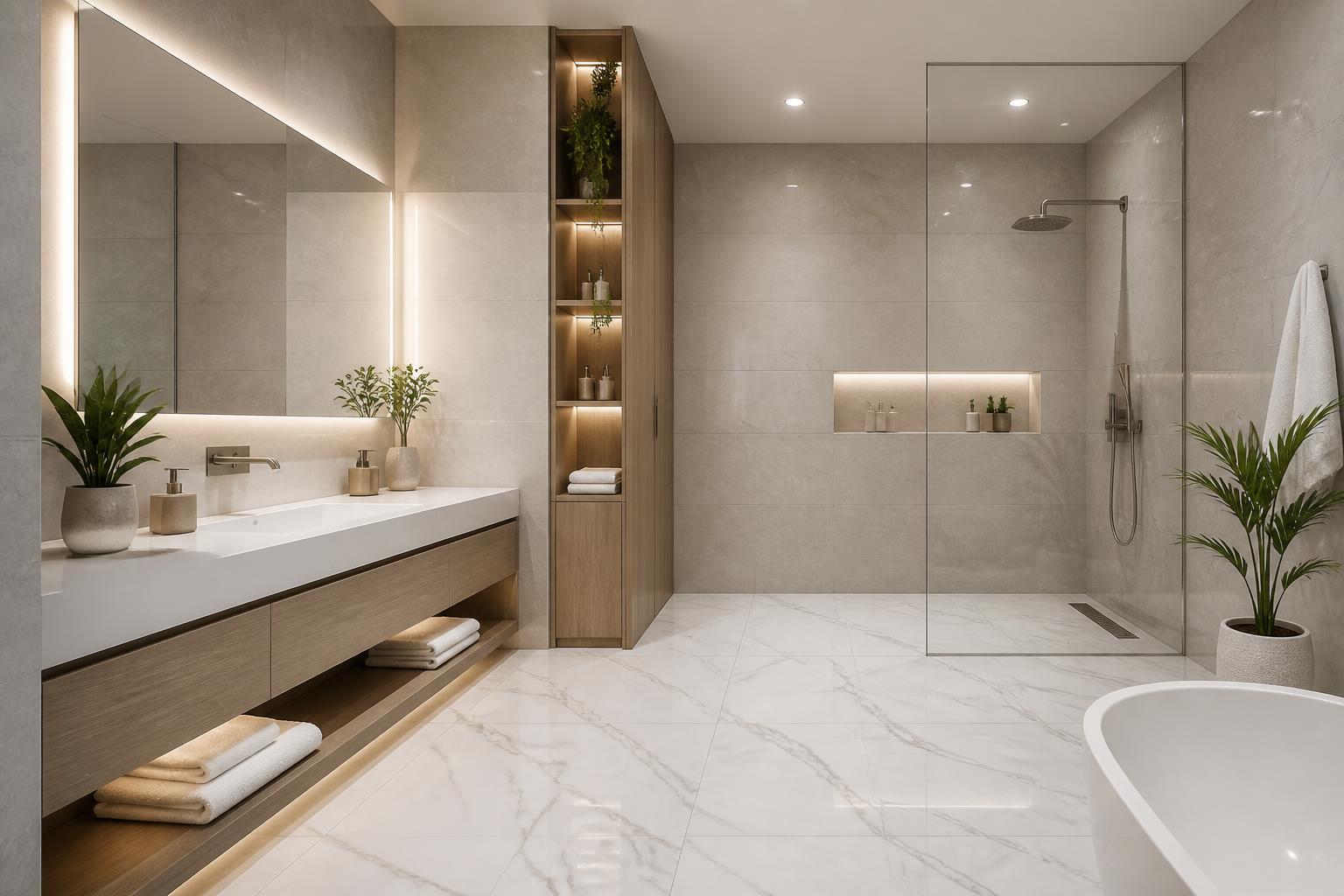découvrez le prix moyen pour la rénovation d'une salle de bain en 2026 et préparez votre projet avec un budget réaliste et adapté à vos besoins.
