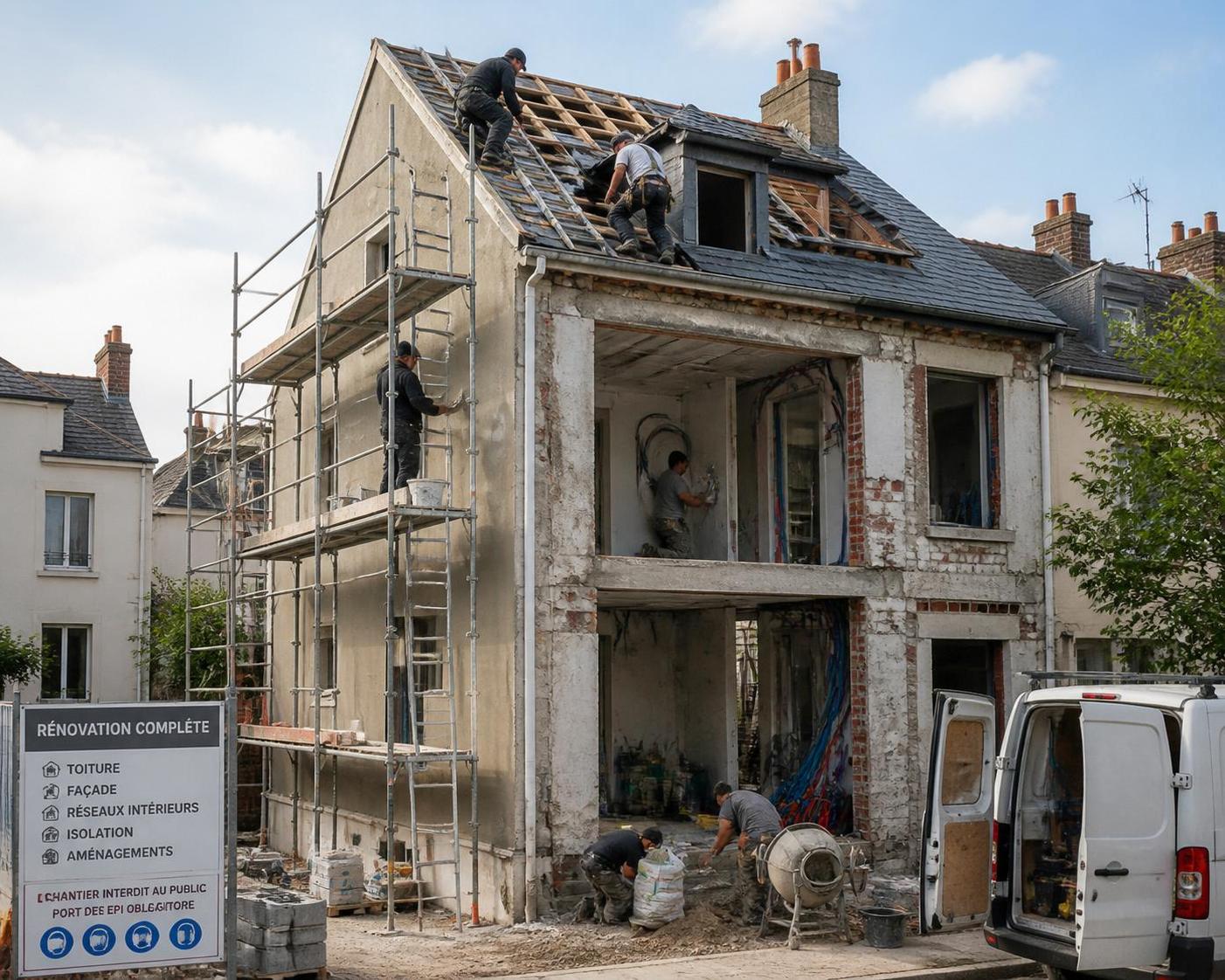 découvrez les tarifs proposés par renovimmopro.fr pour vos projets de rénovation. obtenez une estimation claire et adaptée à vos besoins pour rénover votre logement efficacement.