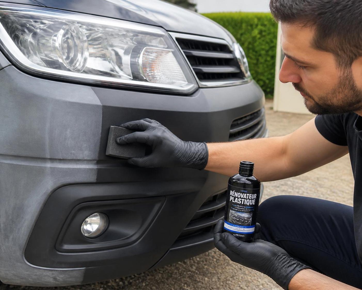 découvrez comment un rénovateur plastique voiture peut redonner éclat et protection à vos éléments extérieurs, en restaurant leur apparence d'origine facilement et efficacement.