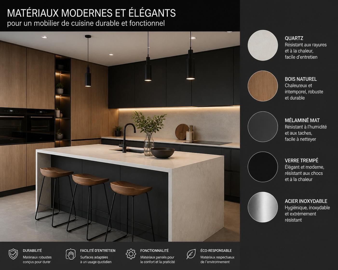 découvrez nos conseils essentiels pour la rénovation de votre cuisine et transformez votre espace culinaire en un lieu moderne, fonctionnel et agréable à vivre.