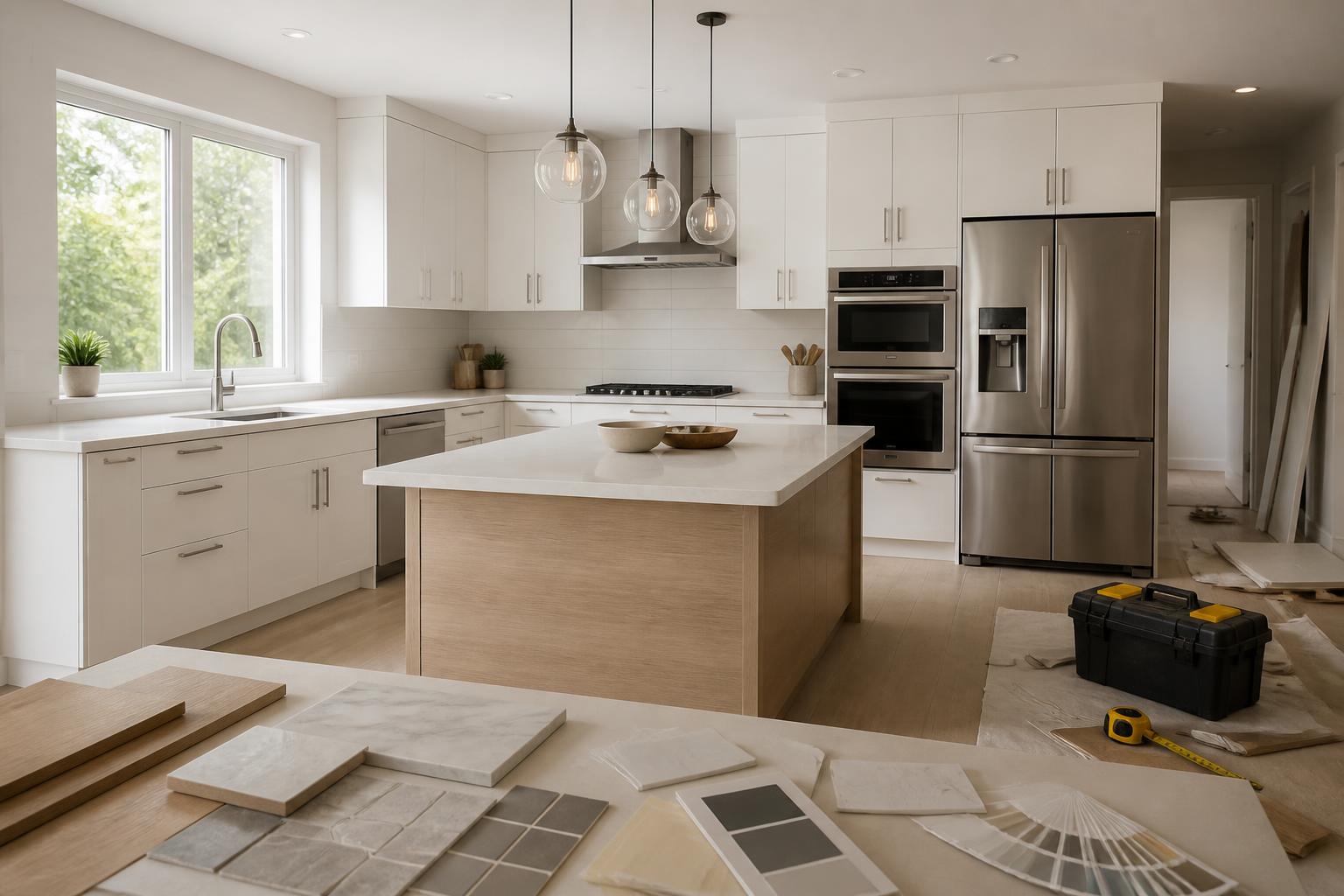 découvrez nos conseils essentiels pour réussir la rénovation de votre cuisine et transformer votre espace culinaire en un lieu fonctionnel et moderne.