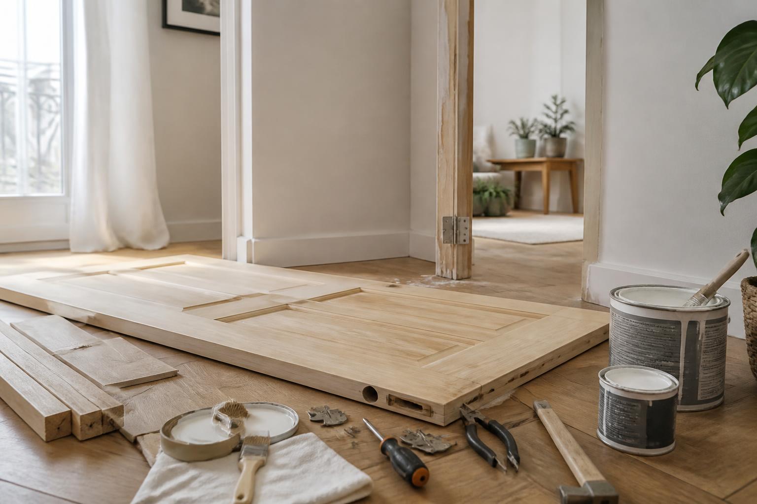 découvrez notre guide complet pour la rénovation de portes intérieures et transformez votre maison avec des astuces pratiques et conseils d'experts.