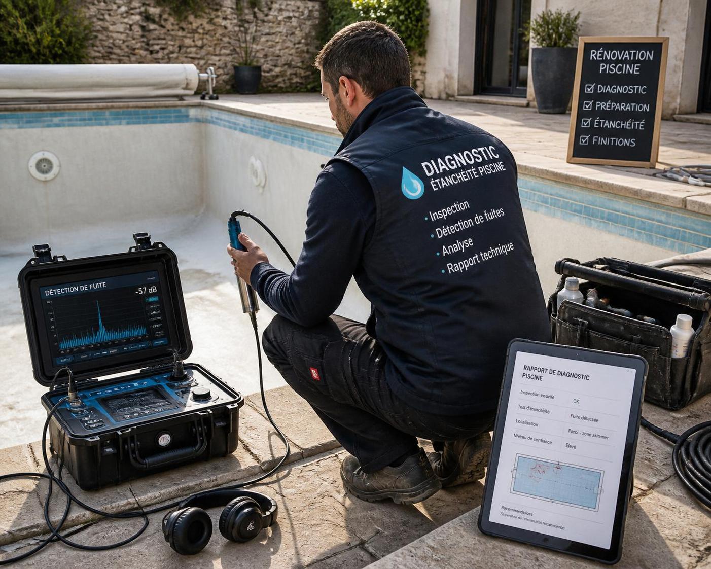 découvrez les étapes clés pour réussir la rénovation de votre piscine. conseils pratiques et astuces pour un projet de travaux efficace et durable.