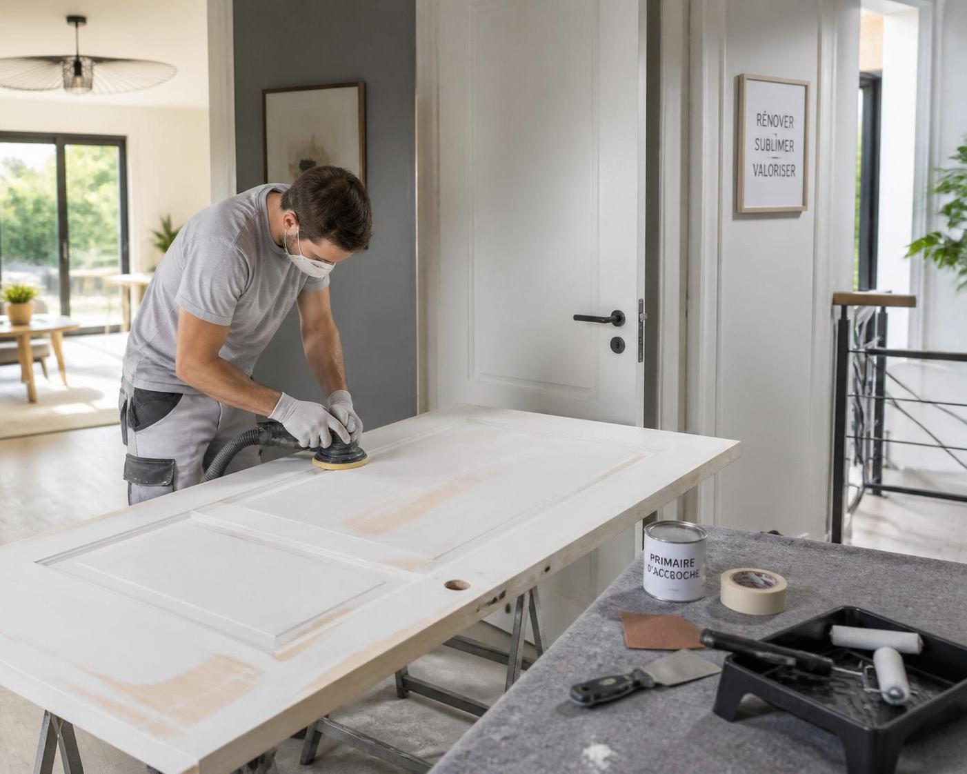 découvrez nos conseils et astuces pour rénover une porte intérieure avec succès, du choix des matériaux aux techniques de peinture et installation.