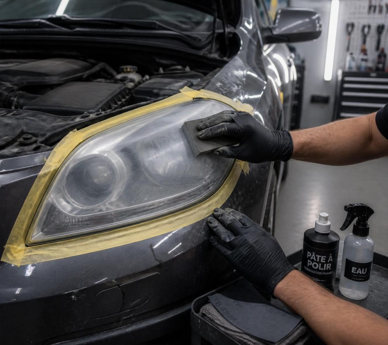découvrez comment la rénovation optique de phare peut restaurer la clarté et améliorer la sécurité de vos feux de voiture, pour une conduite plus sûre et une meilleure visibilité.