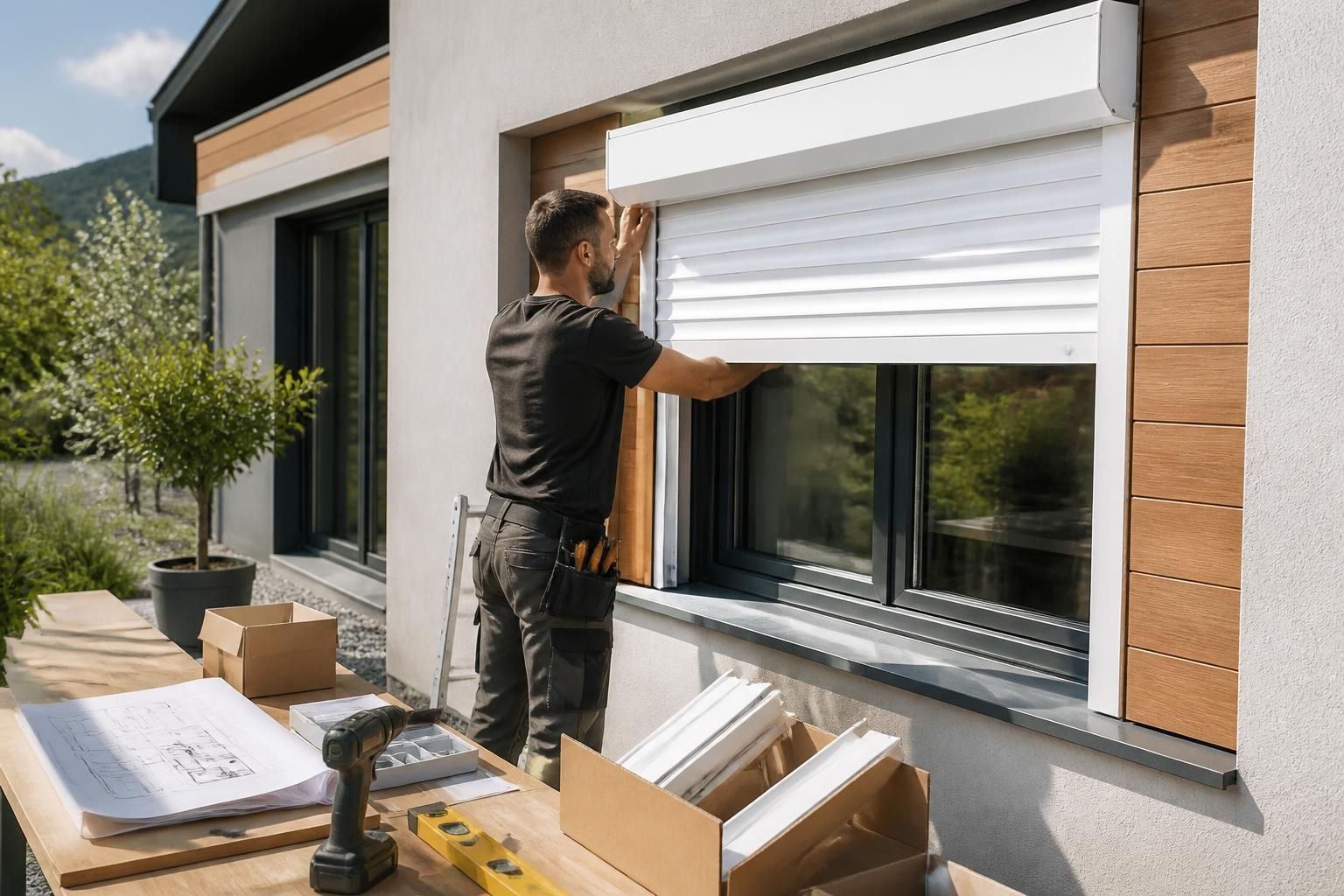 découvrez nos conseils pratiques pour bien choisir et installer votre volet roulant en rénovation, alliant confort, sécurité et esthétique.